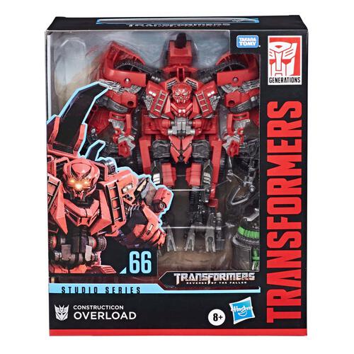 Transformers變形金剛 Studio 系列領袖級別玩偶 - 隨機發貨