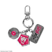 KPop Demon Hunters Saja Boys Charm Keychain