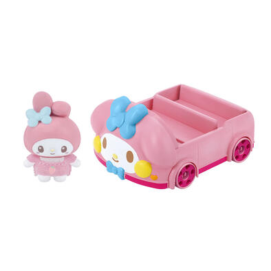 Sanrio三麗鷗 迷你朋友仔My Melody專屬座駕