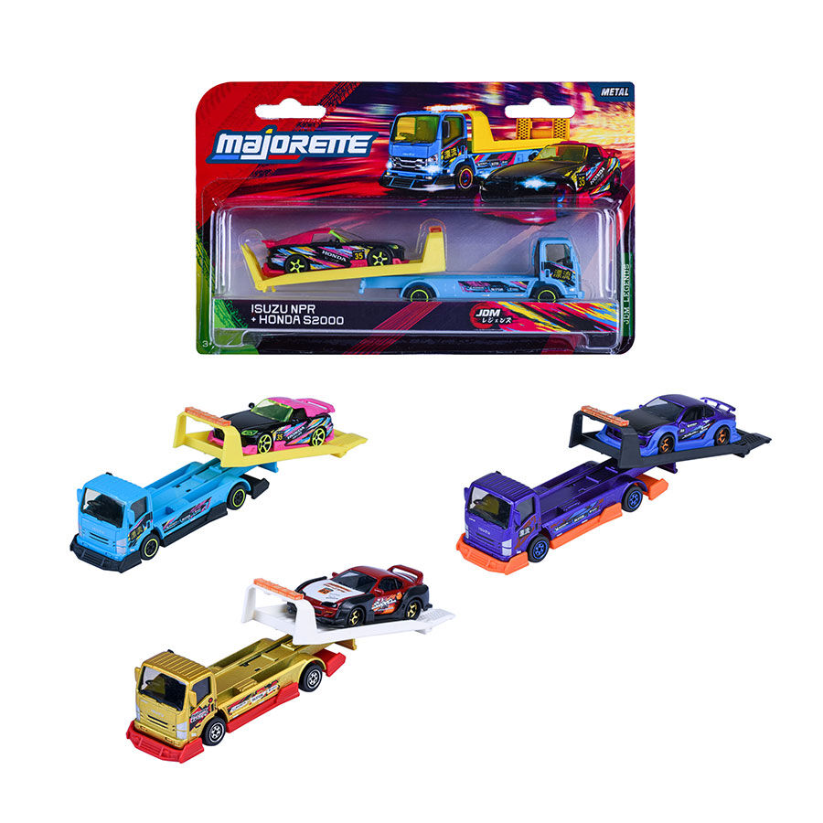 Majorette JDM Legends Tuning Transporter - Assorted | Toys”R”Us