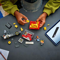 LEGO樂高城市系列 薯條美食車 60488