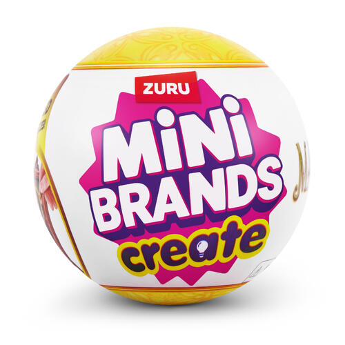  Mini Brands迷你品牌 傑出名畫盲盒 (單件裝)
