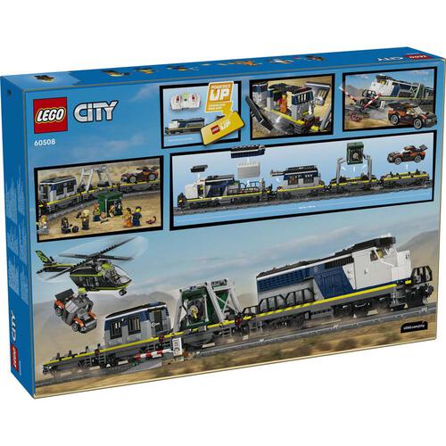 LEGO City Police Train Heist 60508
