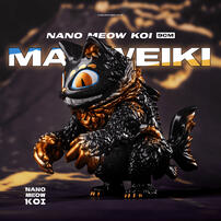 Luyao Design Nano Meow Koi - Blind Box (1 Pc)