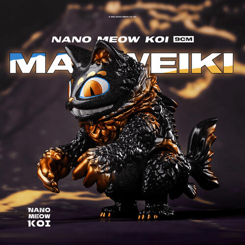 Luyao Design Nano Meow Koi - Blind Box (1 Pc)