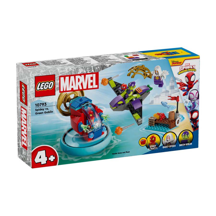 Green goblin lego set clearance
