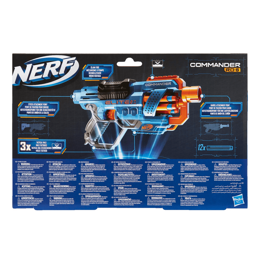 nerf elite 2.0 rd6