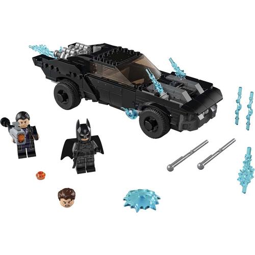 LEGO樂高DC超級英雄系列 蝙蝠車 Penguin追逐 76181