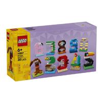 LEGO 生日數字 40807