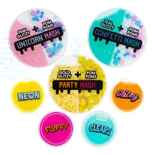 WeCool Mix And Mash Minis Slime Kit