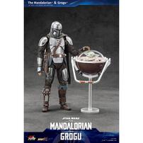Star Wars Action Figures--Mandalorian & Grugo Box