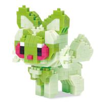 Nanoblocks Pokemon Sprigatito Rs