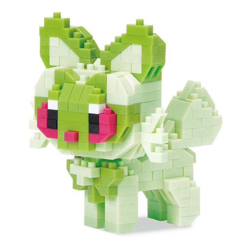 Nanoblocks Pokemon Sprigatito Rs
