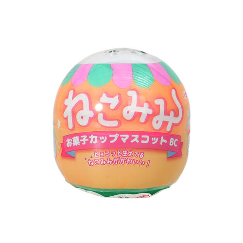 J. Dream 扭蛋 貓耳朵軟糖杯 - 隨機發貨