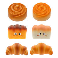 Molynk Bakery Series Bread Squishy - Blind Box (1 Pc)