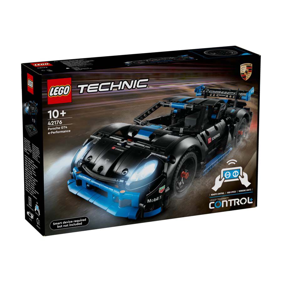 LEGO Technic Porsche GT4 e Performance Race Car 42176 Toys R Us Hong Kong Official Website