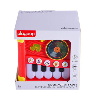 playpop 音樂玩具音樂活動立方