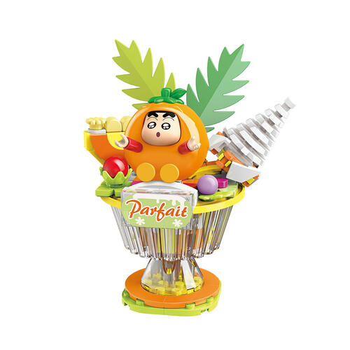 Qman Keepplay Shinchan Orange Ice Cream