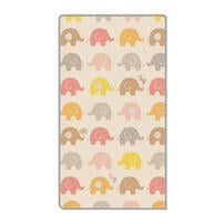 Parklon帕龍 Prime Living Mini 單面包邊地墊 - 小象