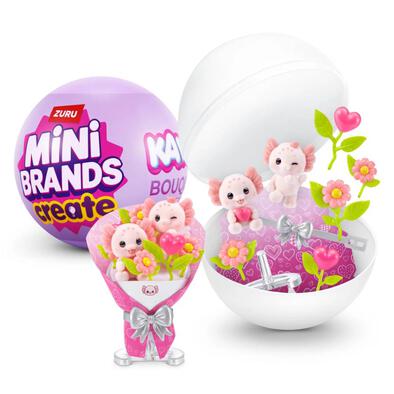 Zuru Mini Brands Create 迷你可愛花束系列 1 - 盲盒 (單件裝)
