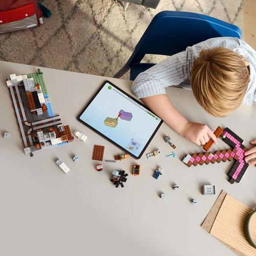 LEGO樂高創世神系列 鎬礦場 21277
