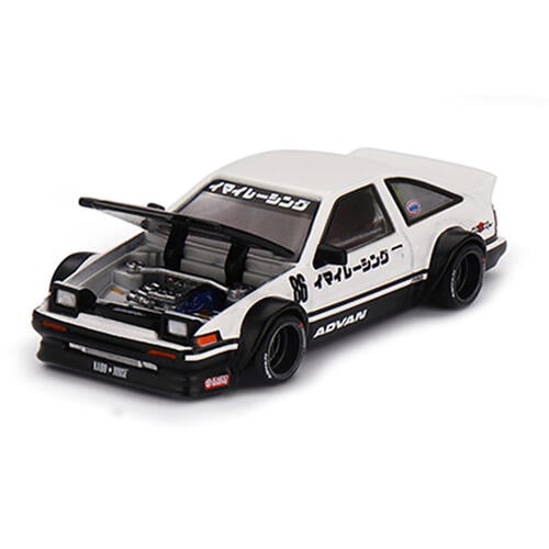 MINI GT Toyota Ae86 Sprinter Trueno Kaido Street V1