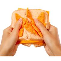 Slime Life DIY 芝士三文治配三角薯片