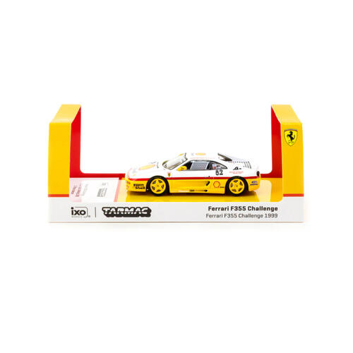  Tarmac Works 車仔 X iXO Models 1/64 法拉利 F355 Challenge Ferrari F355 Challenge 1999 #82 - HOBBY64