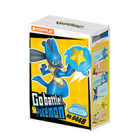 Qman Keepplay 寶可夢可動對戰系列第一彈 路卡利歐