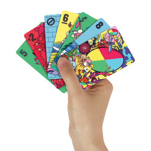 Uno 遊戲咭 藝術家系列 Vexx