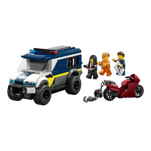 LEGO樂高城市系列 警用囚車 60479