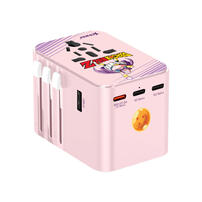 XPower x 龍珠Z TA45B 45W 6輸出 PD3.0/PPS快充旅行充電器 (布歐)