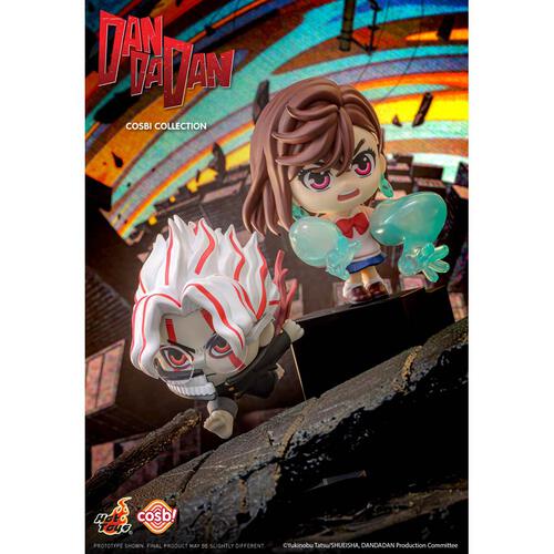 SunrisePop 《Dan Da Dan》Cosbi 盲盒迷你人偶 - 隨機發貨