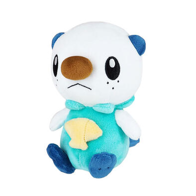 Pokemon寶可夢 PP213 水水獺 毛公仔