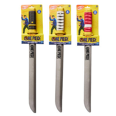 NERF One Piece Zoro's Katanas - Assorted (1 Pc)