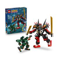 LEGO Sonic the Hedgehog Shadow's Mech vs. G.U.N. Trooper 77120