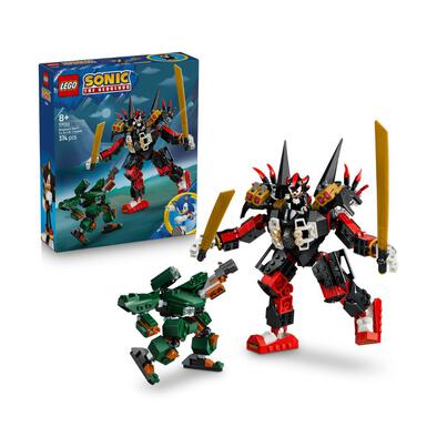 LEGO Sonic the Hedgehog Shadow's Mech vs. G.U.N. Trooper 77120