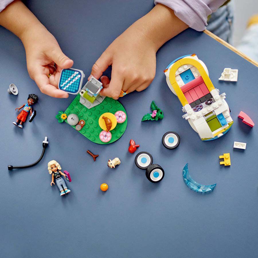 Lego best sale friends puzzle
