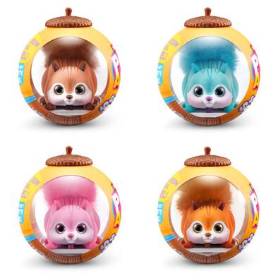 Pets Alive Running Squirrel Series 1 - Assorted (1 Pc)