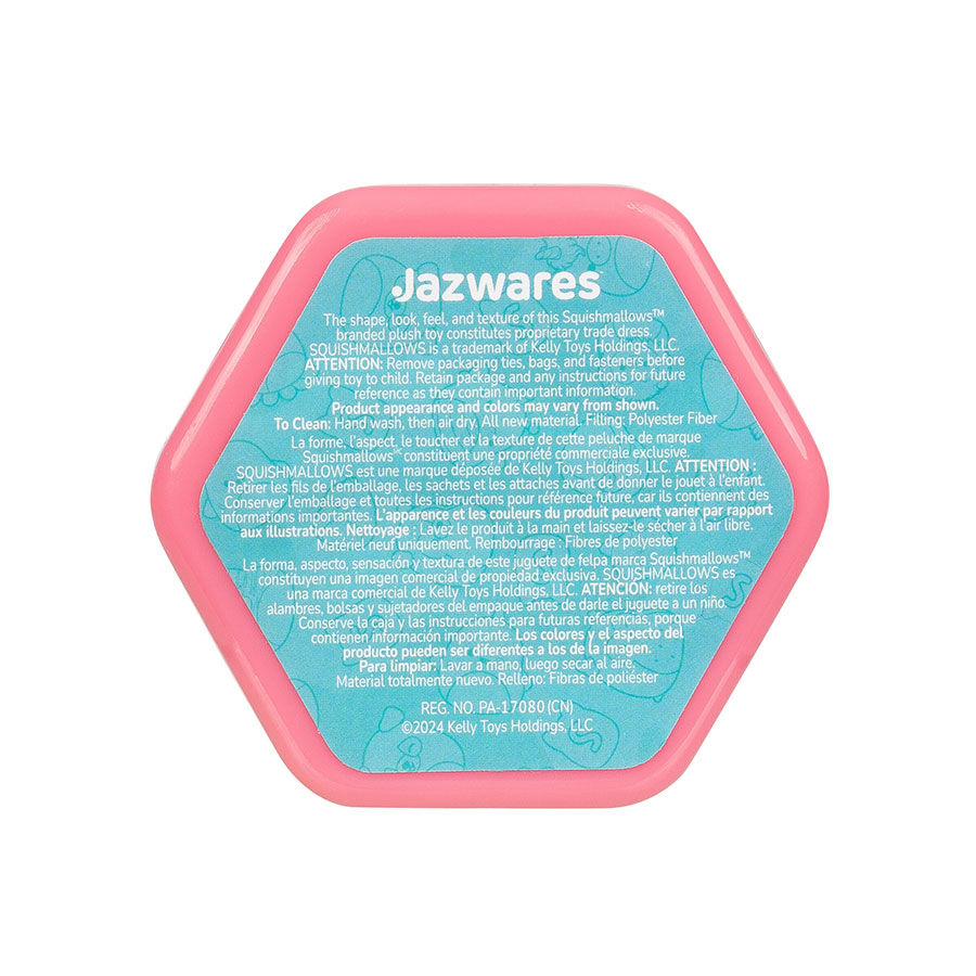 Squishmallows Christmas Mystery Capsules - 5 Pack Mini 4" Plush Assortment, Official Kellytoy 2023 Release - View #4