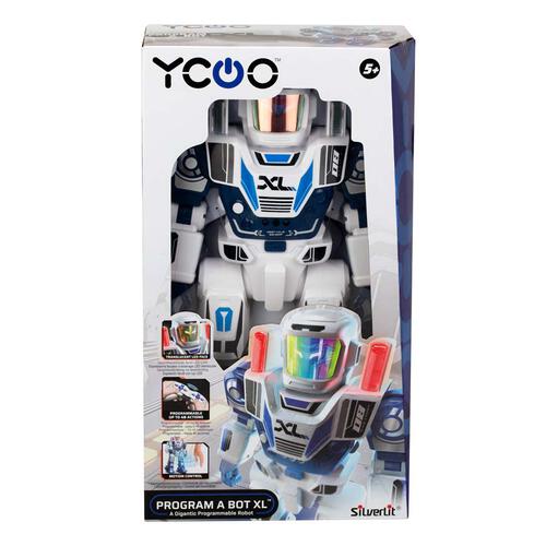 SilverLit銀輝 Robo 智能程式遙控機械人 Xl