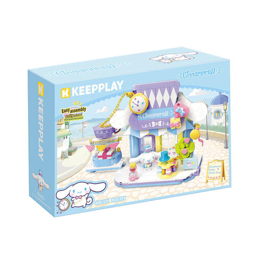 Qman Keepplay Cinnamoroll Time Magic Grocery Store
