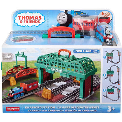 Thomas & Friends湯瑪士小火車 湯瑪士普福特車站套裝