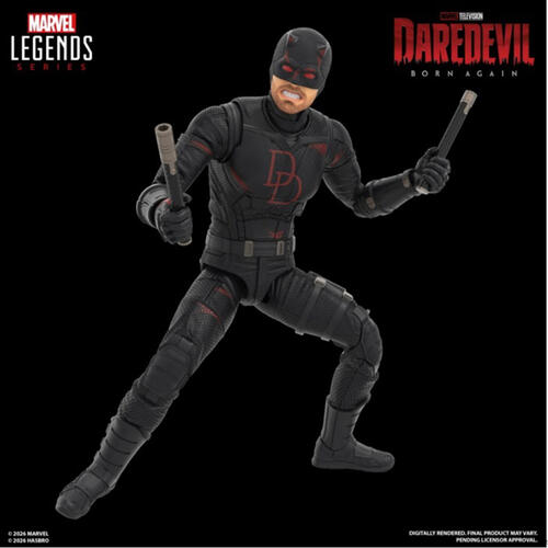 (網店預購) Marvel漫威 傳奇系列《夜魔俠：重生》夜魔俠及潔西卡&middot;瓊斯 6吋可動人偶套裝 (預計2026年11月發貨)