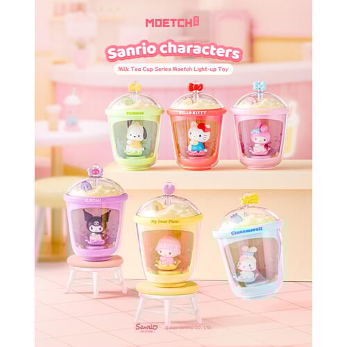 Sanrio三麗鷗 奶茶杯系列光動樂 - 盲盒 (單件裝)