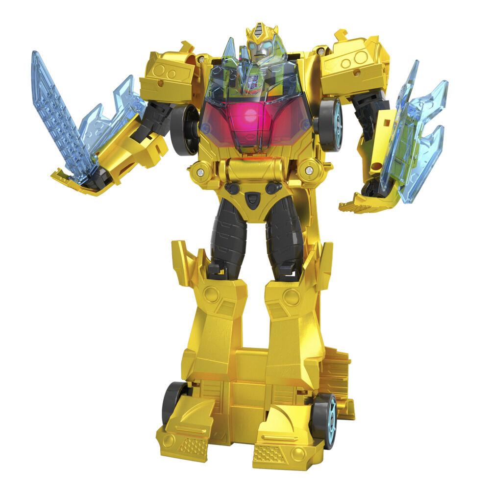 Transformers Bumblebee Cyberverse Adventures Dinobots Unite Roll N