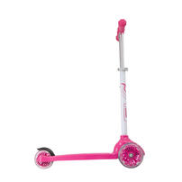 Evo 閃光三輪滑板車 - 粉紅色