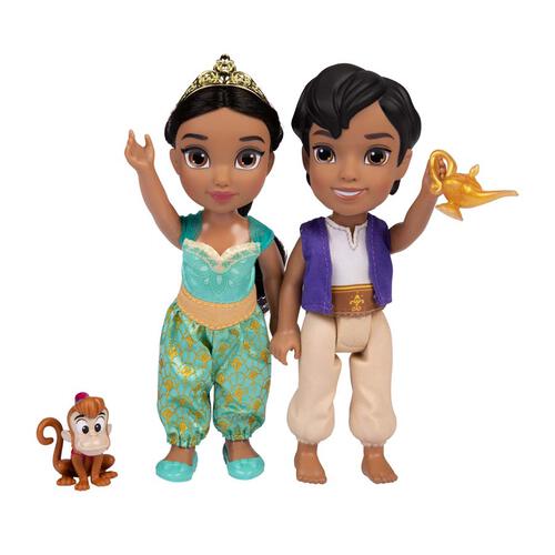 Disney Princess Aladdin And Jasmine Petite Gift Set