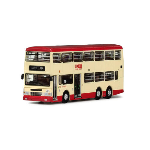 KMB九巴 1:120模型 - 丹尼士巨龍巴士十一米 (路線16)