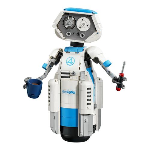 LEGO樂高漫威系列 驚奇 4 超人赫比 76339